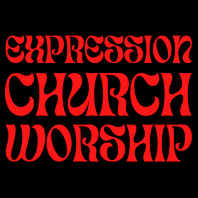 Expression Church Worship - Bucket Hat Design