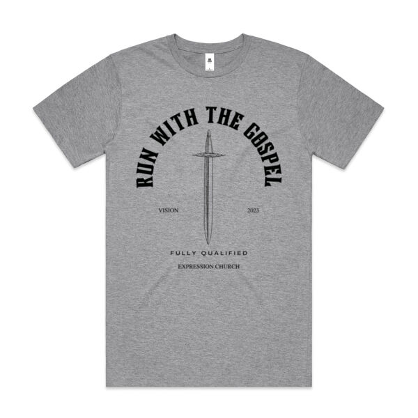 Fully Qualified - Mens Block T shirt Thumbnail