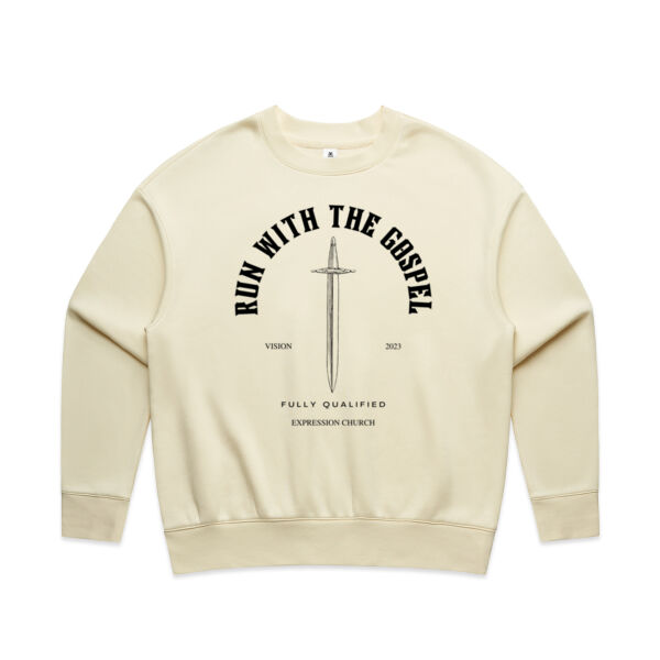 Fully Qualified - Women's Relax Crew Thumbnail